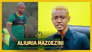 ALLY KAMWE AFICHUA PACOME KUUMIA KABLA YA MCHEZO DHIDI YA CR BELOUIZDAD [upl. by Eirised444]