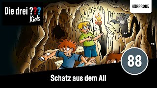 Die drei  Kids  Folge 88 Schatz aus dem All  Hörspiel [upl. by Shaw160]