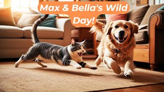 The Funniest Day in Pet History Max and Bella’s Adventure [upl. by Nwotna]