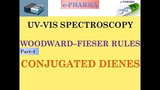 UVVIS Spectroscopy  Woodwardfieser Rules  Absorption Maximum in conjugated Dienes [upl. by Eltsyrhc]