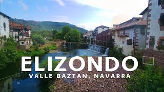 ELIZONDO Valle del BAZTAN Navarra Que Ver el PUEBLO de la TRILOGIA del Baztan 1Âº PARTE [upl. by Noit]