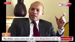 Binationalité ou double nationalité de Karim Wade  Les explications de Bachir Fofana [upl. by Ttelrahc]