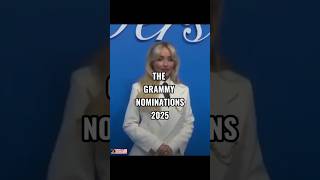 GRAMMY NOMINATIONS 2025 🎙 taylorswift beyonce sabrina grammys [upl. by Refitsirhc447]