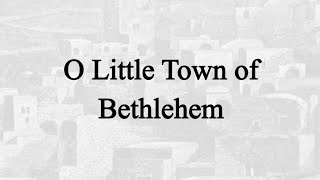 O Little Town of Bethlehem Hymn Charts with Lyrics Contemporary [upl. by Irual131]