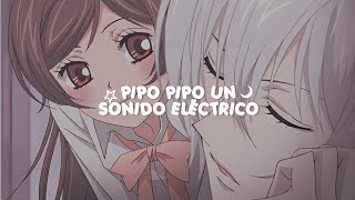 quotPipo pipo electric soundquot 🌸  Serani Poji Subtitulada al Español amp romaji [upl. by O'Donnell34]