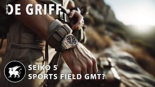 Handson with the Seiko 5 Sports SSK023 GMT Watch  Review  Atelier DE GRIFF [upl. by Edana616]