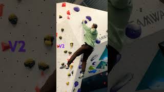 Quick campus to warm up bouldering climbing fun gym [upl. by Heisel]