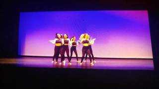 NHS Bandoleras Spring Show Opener 2016 [upl. by Vi307]