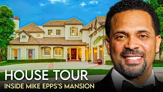 Mike Epps  House Tour  35 Million Encino Mansion amp More [upl. by Repinuj]