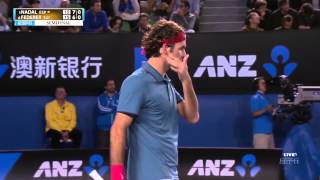 Nadal VS Federer  Australian Open 2014  SemiFinal  Full Match HD [upl. by Aivatnuahs495]