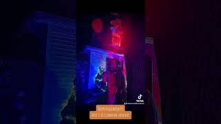 Terror on Tillson  2023 halloween halloweentown clowntown Tillsonclownhouse [upl. by Irovi]