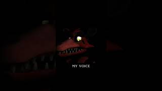 Withered Foxys voice line 1 PRISMA 3DFNAF [upl. by Lunn]