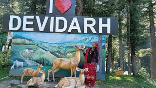 Devidarh Gateway To Shikari Devi Temple Jyuni Valley of Distt Mandi Himachal Pradesh  Road Trip [upl. by Annavaj]