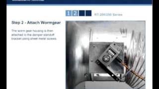 MAT Remotely Operated Balancing Damper Installation Video [upl. by Edahc]