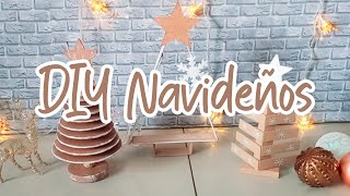 🎄PINITOS NAVIDEÑOS DIY MANUALIDADES QUE QUERRÁS HACER [upl. by Towny]