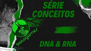 Biologames  Série Conceitos  DNA amp RNA [upl. by Aibun]