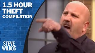 Theft amp Stealing Compilation  The Steve Wilkos Show [upl. by Sane83]