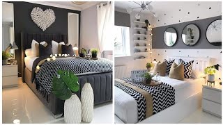 100 IDEAS para DECORAR HABITACIONES PEQUEÑAS con ESTILO 2024  Top IMÁGENES DE DORMITORIOS PEQUEÑOS [upl. by Kee]