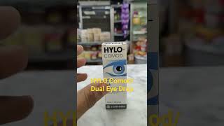 Hylo Comod Eye DropHylo Dual Eye Drop [upl. by Nnomae]