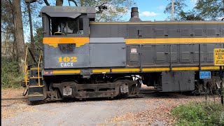 Cooperstown amp Charlotte Valley RR Fall Foliage Excursion [upl. by Aeel]