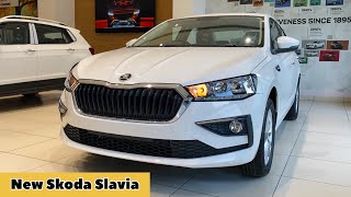 Skoda Slavia Signature 2024  Skoda Slavia 2024  Review  Santosh Kushwaha [upl. by Francesca]