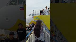 Arriving in Manila  deplaning from Cebu Pacific [upl. by Eshelman]