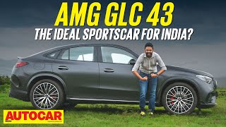 2024 Mercedes AMG GLC 43 Coupe review – Allweather sportscar  First Drive  autocarindia1 [upl. by Arrak]