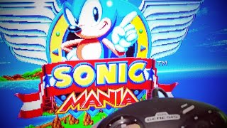 IS SONIC MANIA PLAYABLE ON THE SEGA MEGA DRIVEGENESIS [upl. by Roxanne]