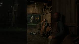 Dark Stormy Night In The Town Of Valentine preview RDR2 ASMR thunderambience asmr rdr2 [upl. by Maxwell]