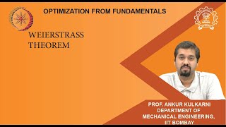 Lecture 3A  Weierstrass theorem [upl. by Gladdie375]