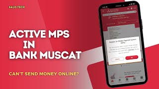 How To Activate MPS On Bank Muscat App  How To Activate MOBILE PAYMENT SYSTEM in BANK MUSCAT [upl. by Shimberg]