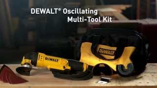 DeWALT® Oscillating MultiTool Kit [upl. by Nnire]