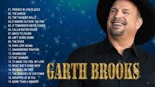 Garth Brooks Greatest Hits Full Album  Best Of Garth Brooks Live [upl. by Margy]