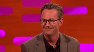 The Graham Norton Show  Matthew Perry Miriam Margolyes Gemma Arterton Jack Savoretti [upl. by Inneg]