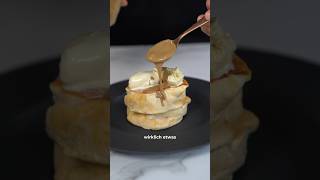 Fluffige Japanische Pancakes  Gelingsicheres Rezept 🥞 [upl. by Derzon436]