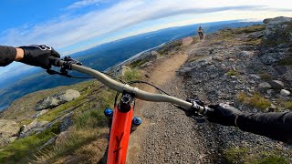 MTB  Åre Bike Park  Ride 2023  Top to Bottom [upl. by Aridan216]