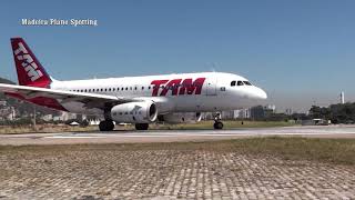 Spotting very close to the planes at Santos Dumont Airport Rio de Janeiro [upl. by Englebert]