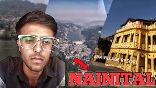 Tour Of Naina Peak In Nainital Uttarakhand  Most Beautiful Place In India ⛰️  Arun Purohit Vlogs [upl. by Celinka]