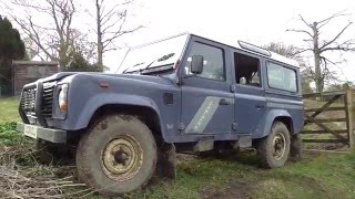 Land Rover Defender 110 Part 2 Restoration [upl. by Sally]