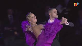 Alexey Glukhov amp Anastasia Glazunova  2024 WDSF GrandSlam Standard Calvià Final Tango [upl. by Sankaran]