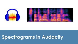 How to use spectrograms in Audacity [upl. by Marcellina]