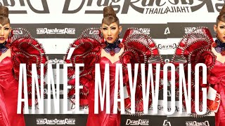 ANNÉE MAYWONG  All Of Runway Looks 👠 Piz [upl. by Mavilia]