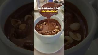 Best hot chocolate in delhi  colocal khan market  christmas hot chocolate shorts delhi food [upl. by Eelsha185]