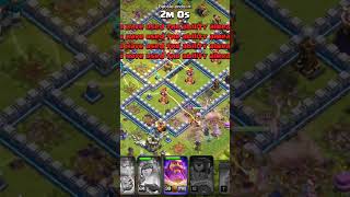 Clash of clan ki zbardast shot raid 12 lakh coin🤫😈 [upl. by Mehelhteb372]