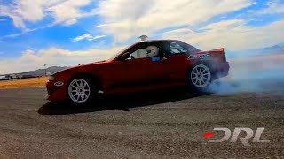 Racer3 vs Drift Cars with Gab707 and NURK  Drone Racing League [upl. by Zeena901]