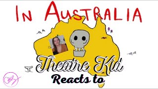 Theatre kid reacts to AUSTRALIAS DEADLIEST ANIMALS SONG [upl. by Sremlahc]