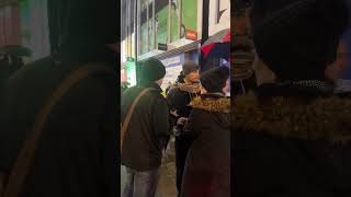 American tourists caught a man who took their phone on Oxford Street yesterday london shorts [upl. by Suertemed]