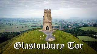 Glastonbury Tor 2021 4K UHD [upl. by Anirda]