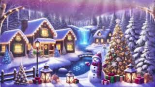 Cozy Winter Night  Relaxing Music amp Snowfall [upl. by Sira]