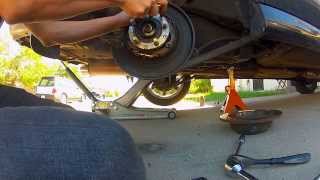 How to Install Centric Wheel Spacers amp Extended Wheel Studs [upl. by Ansilma]